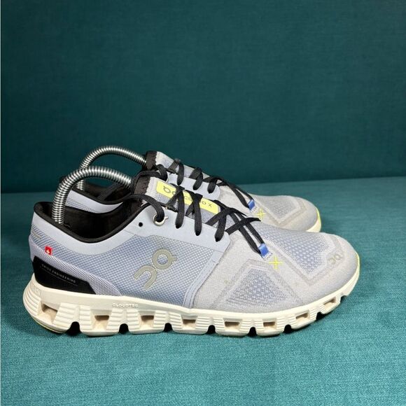 On Cloud X Womens Size 9 Athletic Running Walking Lace Up Shoes Sneakers - Picture 3 of 8